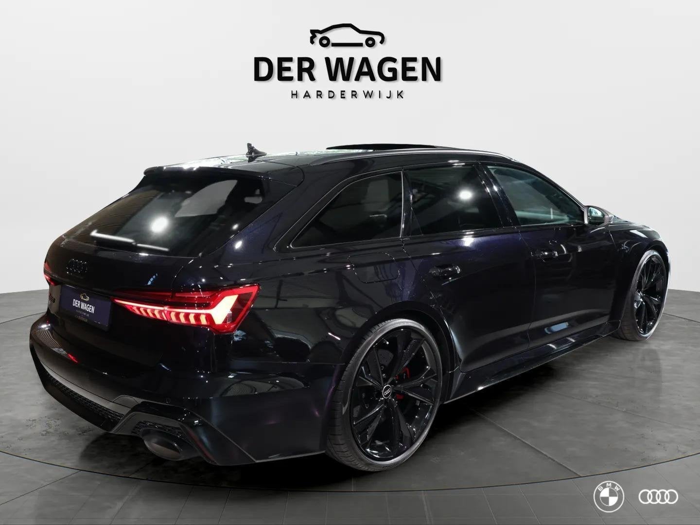 Audi RS6 PERFORMANCE / B&O ADVANCED / KERAMISCH / CARBON / S, Automaat, Met garantie (alle), 2065 kg, Leder