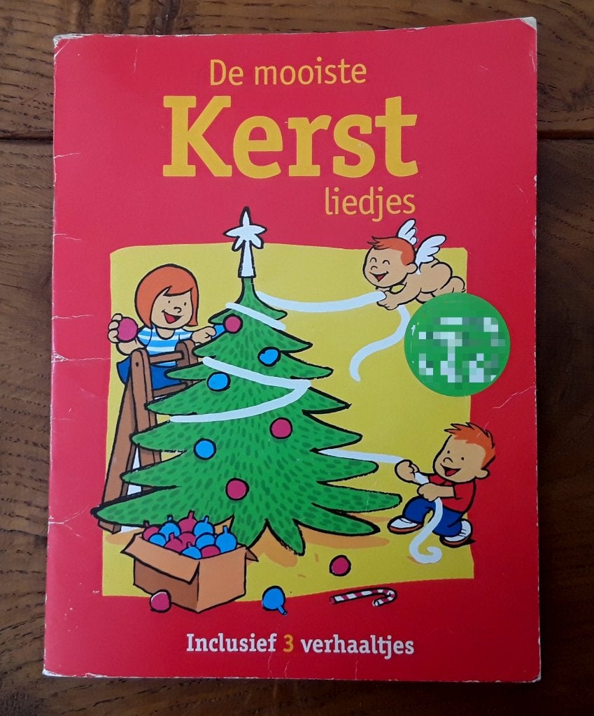 De mooiste kerstliedjes - tekstboek / liedjesboek + cd, Ophalen of Verzenden, Gebruikt, Kerst, Inclusief boekje