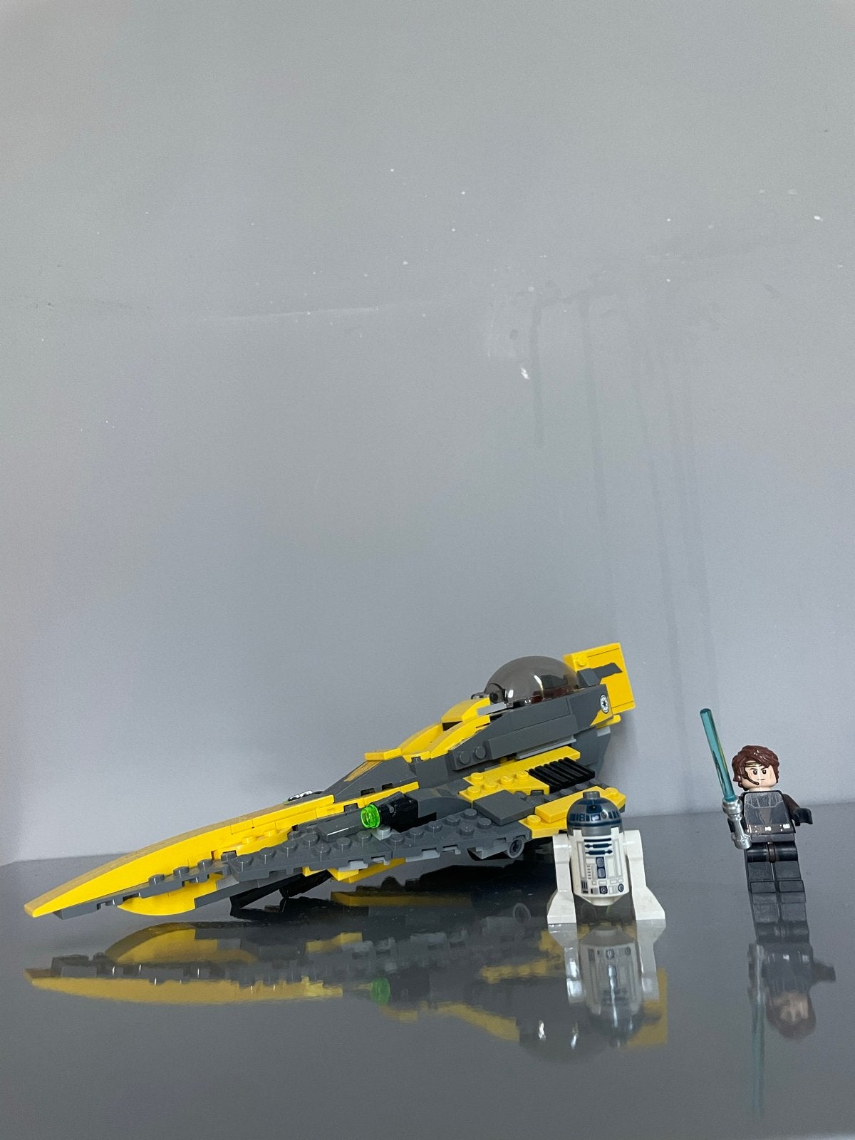 LEGO Star Wars Anakin's Jedi Starfighter (75214), Ophalen, Star Wars, Lego, Zo goed als nieuw