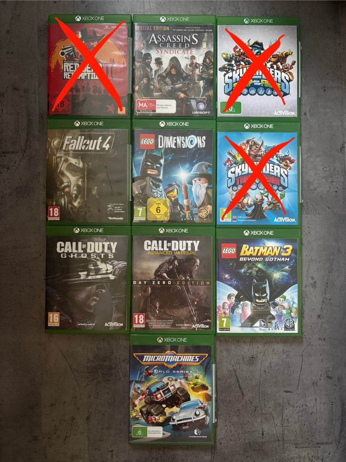 XboxOne Games: Skylanders, Red Dead Redemption II, Fallout 4, Avontuur en Actie, Vanaf 18 jaar, 1 speler, Eén computer