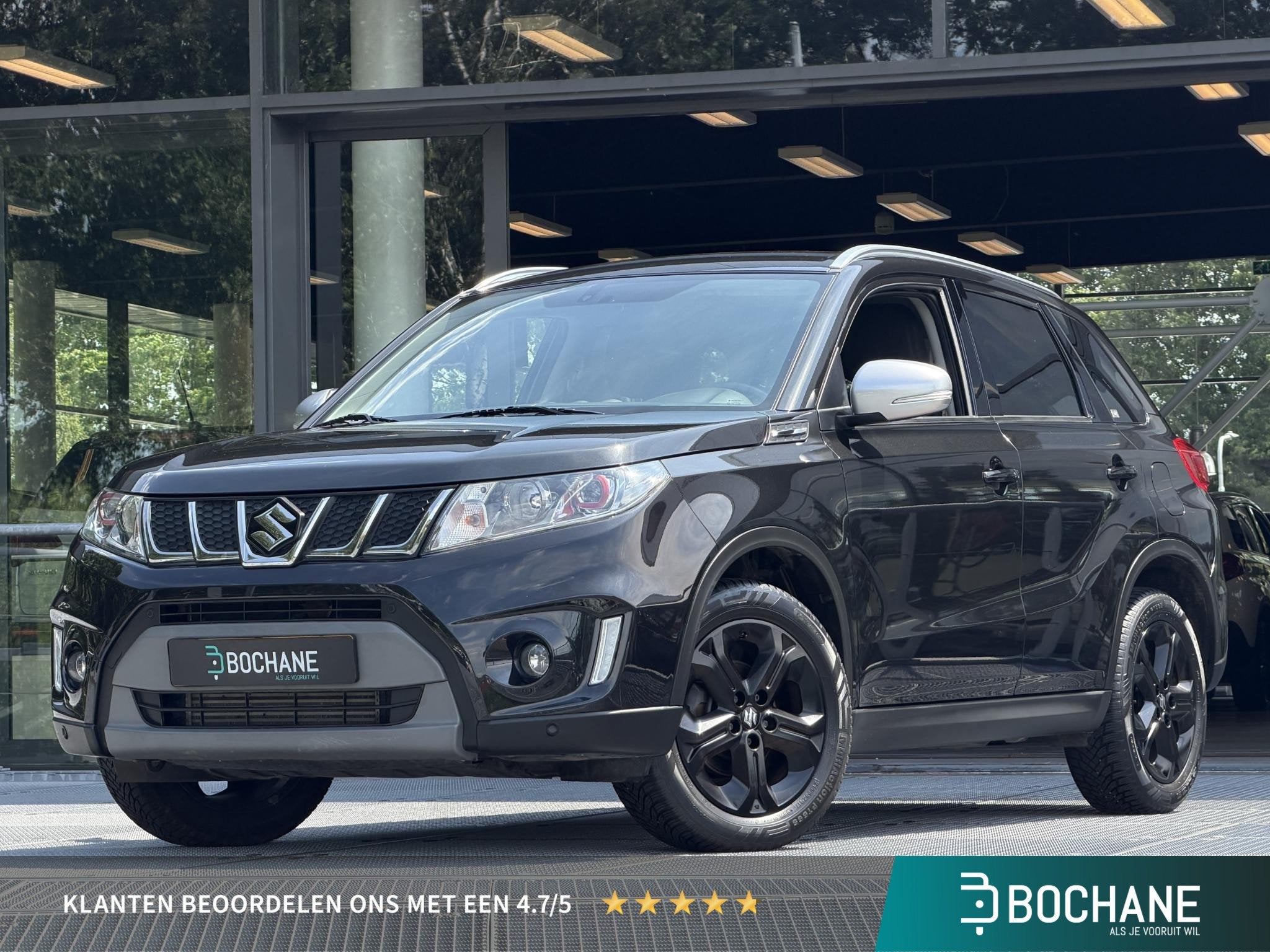 Suzuki Vitara 1.4 S | Trekhaak | Navigatie | Stoelverwarming, Voorwielaandrijving, Gebruikt, Euro 6, 4 cilinders