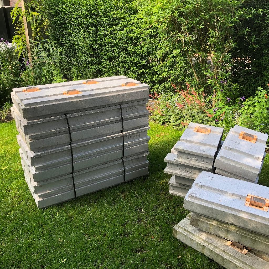 Isobouw Slimfort isolatieplaat Rc 4.0 1200x600x147mm, Ophalen, 12 cm of meer, Nieuw, Muurisolatie