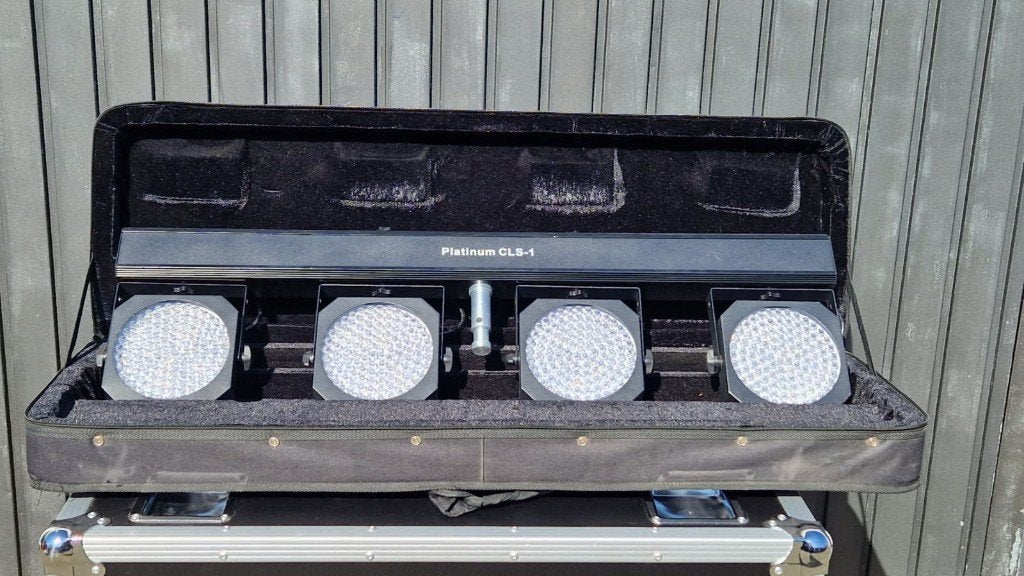 lightmaXX Platinum CLS-1 RGB LED compact lichtsysteem, Muziek en Instrumenten, Ophalen, Gebruikt, Licht, Geluidgestuurd