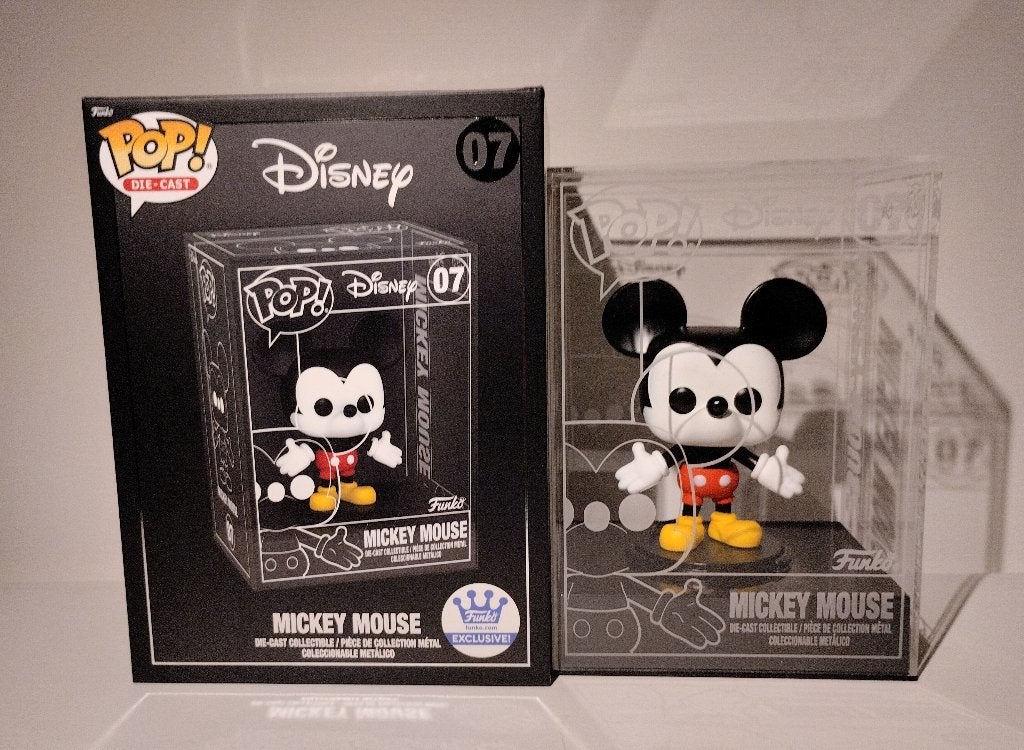 Funko Pop Mickey Mouse Disney Die-Cast, Verzamelen, Poppetjes en Figuurtjes, Verzenden, Nieuw