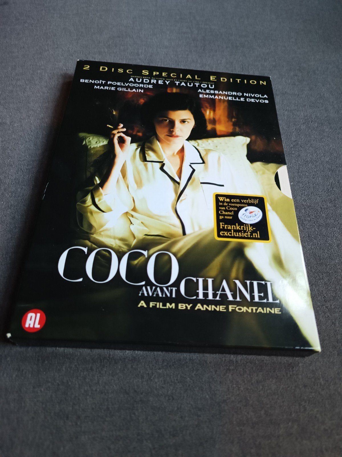 Coco avant chanel - dvd, Alle leeftijden, Ophalen of Verzenden, Zo goed als nieuw