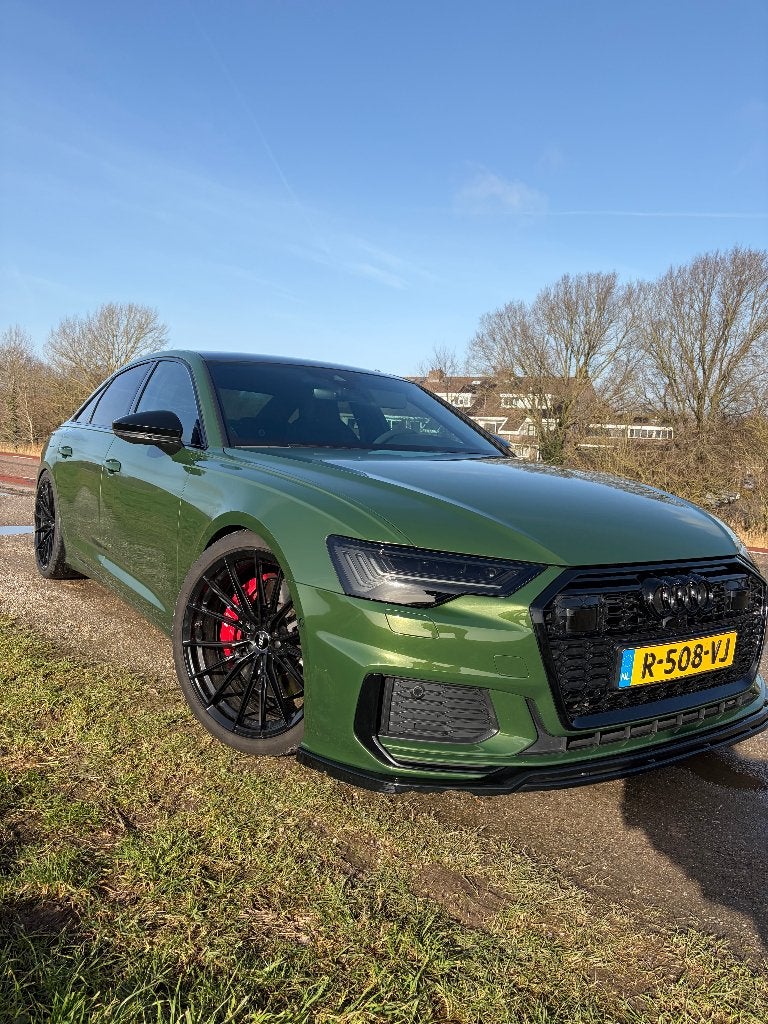 Audi A6 55 TFSI E 2020 Sonoma Green, Auto's, Audi, Automaat, 460 pk, 4 cilinders, Vierwielaandrijving