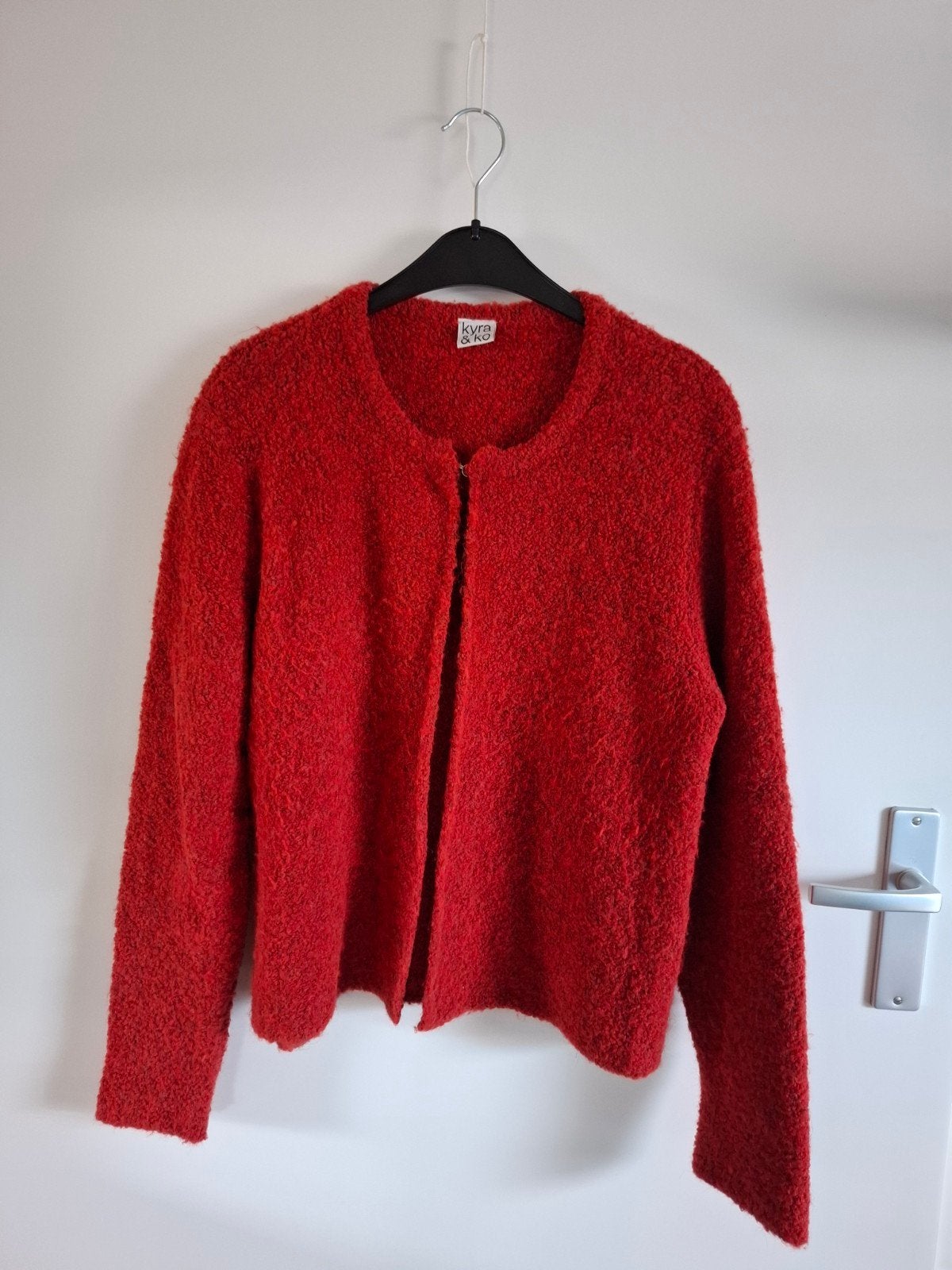 Kyra&Ko rood vestjes, maat XL, Kleding | Dames, Maat 46/48 (XL) of groter, Ophalen of Verzenden, Zo goed als nieuw, Kyra & Ko
