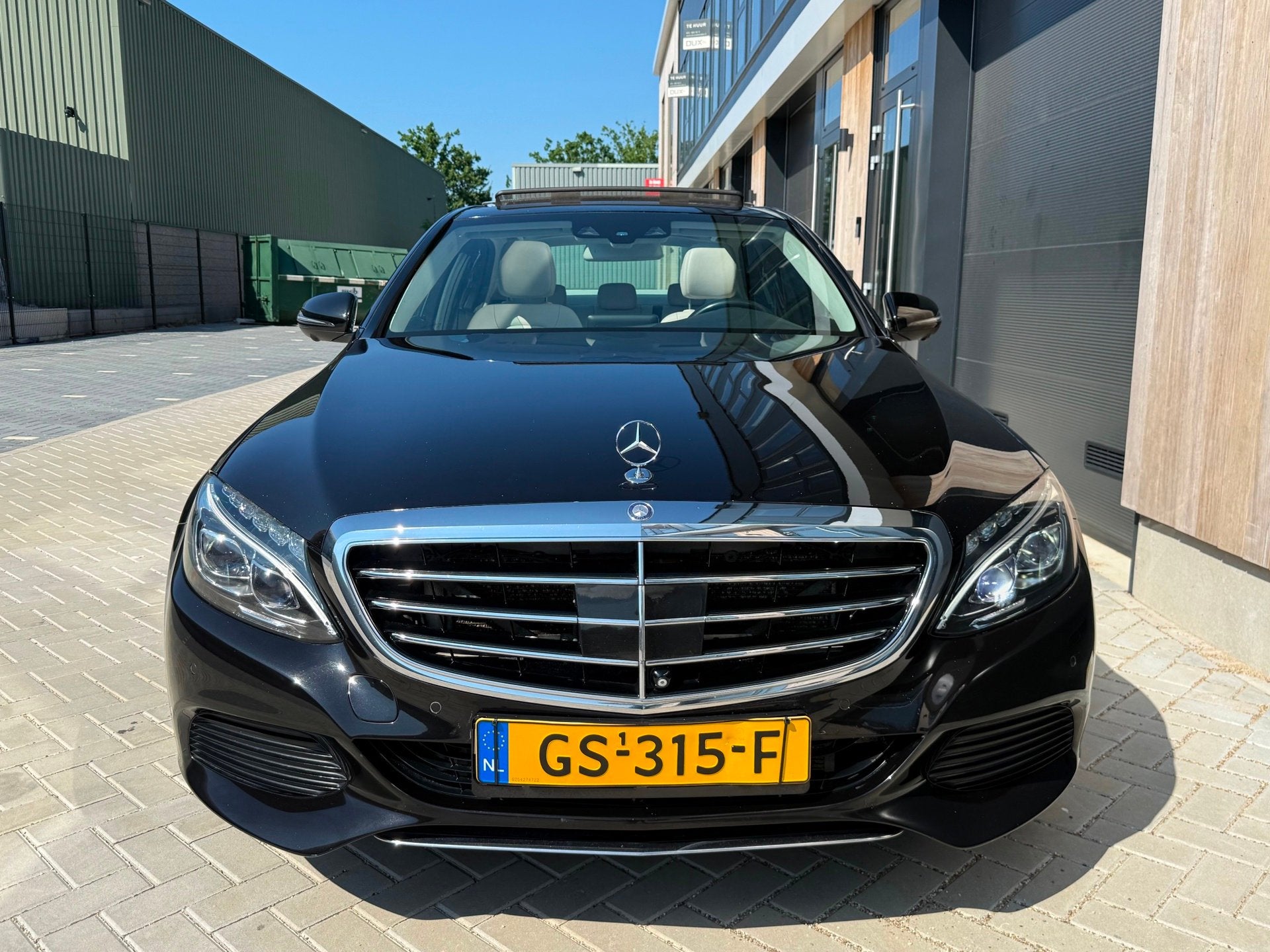 Mercedes-Benz C-klasse C350e 279PK Hybride (bj 2015) PANO|XE, Auto's, Mercedes-Benz, Automaat, Achterwielaandrijving, Gebruikt