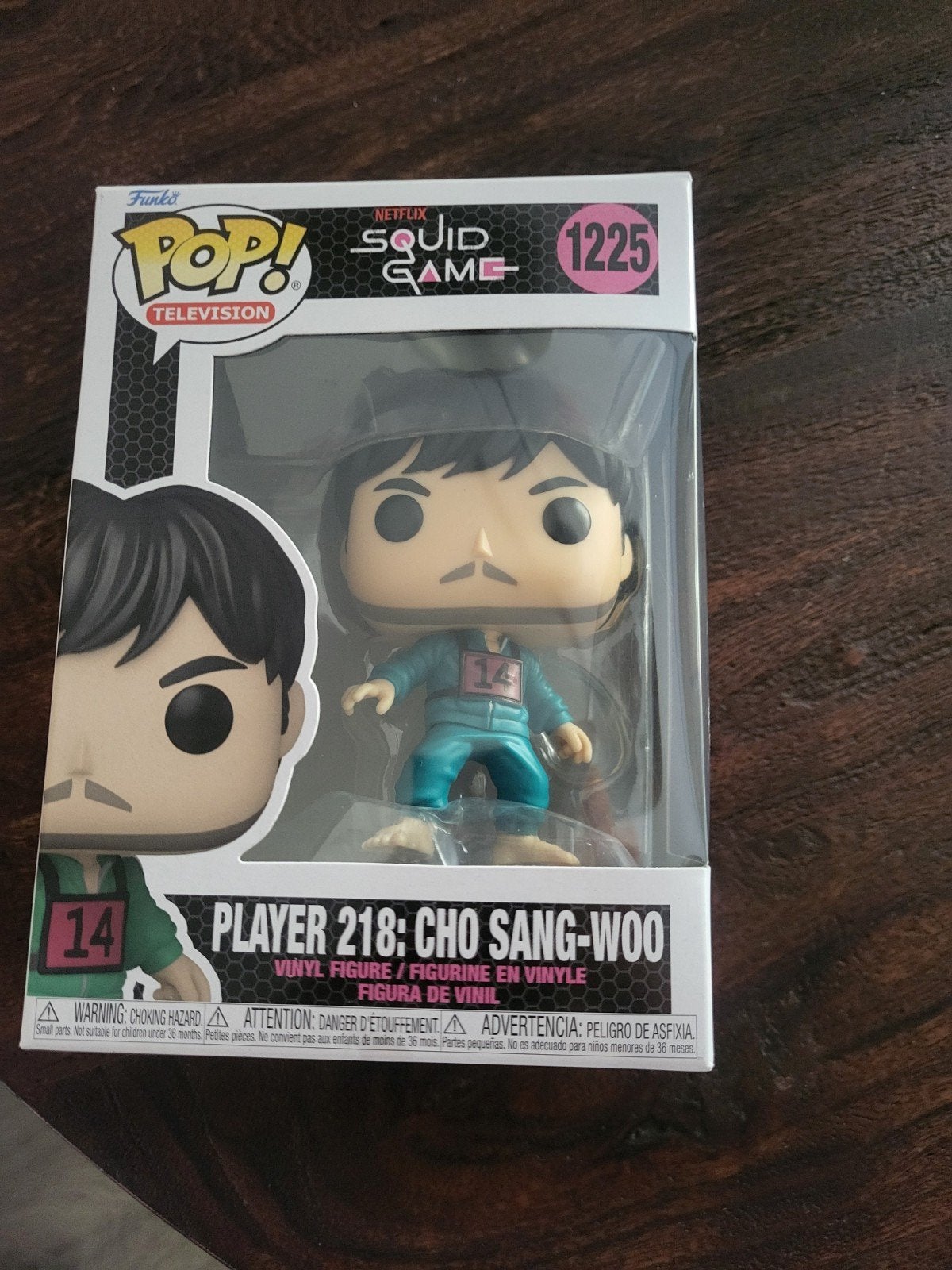 Funko Squid game player 218, Ophalen of Verzenden, Nieuw
