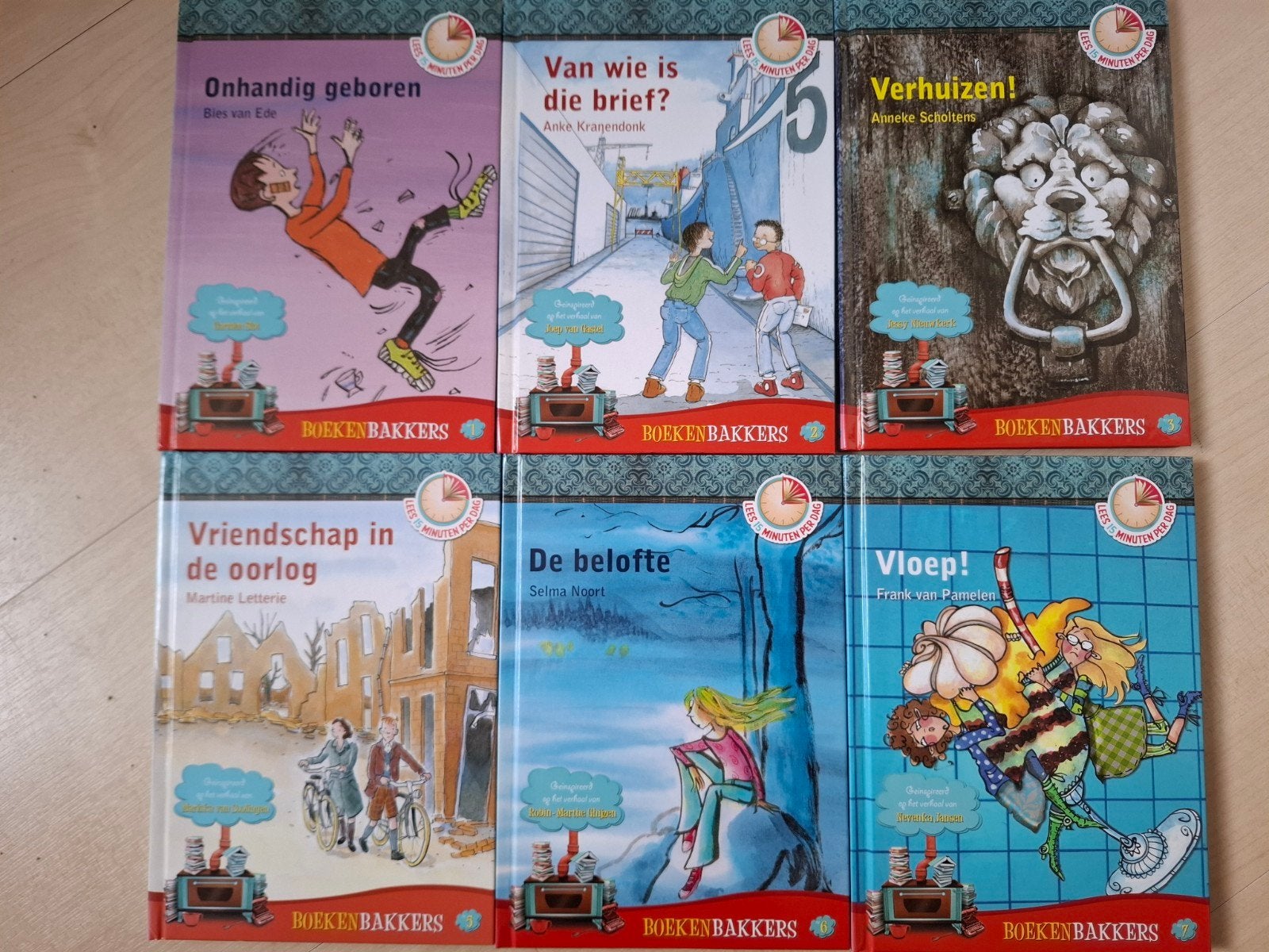 6 nieuwe boeken serie Boekenbakkers, Ophalen of Verzenden, Nieuw, Fictie algemeen