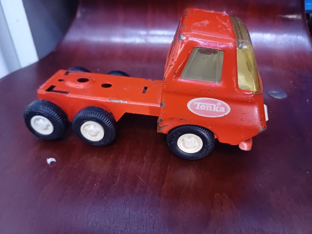 tonka vrachtwagen, Ophalen of Verzenden, Gebruikt, Bus of Vrachtwagen