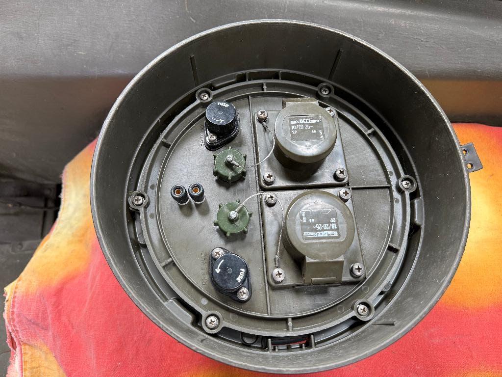 DAF YA 24 Volt verdeeldoos landmacht (type J7461), Ophalen, Landmacht, Nederland, Overige typen