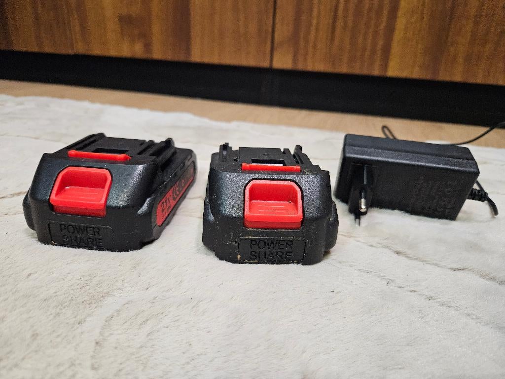 accu's voor mini kettingzaag, Tuin en Terras, Hand-tuingereedschap, Ophalen of Verzenden, Gebruikt, Overige soorten