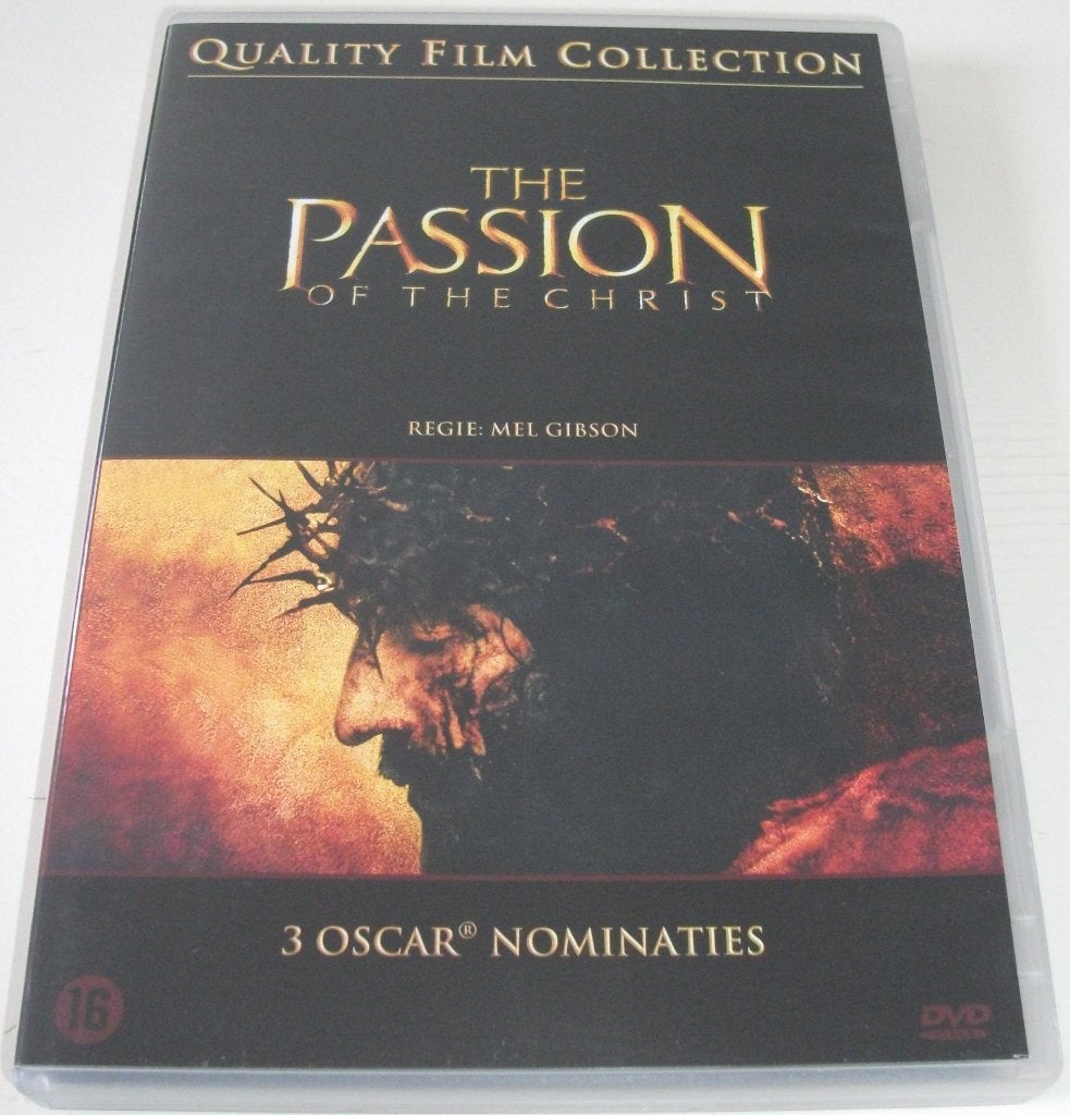 Dvd *** PASSION OF THE CHRIST *** Quality Film Collection, Cd's en Dvd's, Vanaf 16 jaar, Ophalen of Verzenden, Zo goed als nieuw