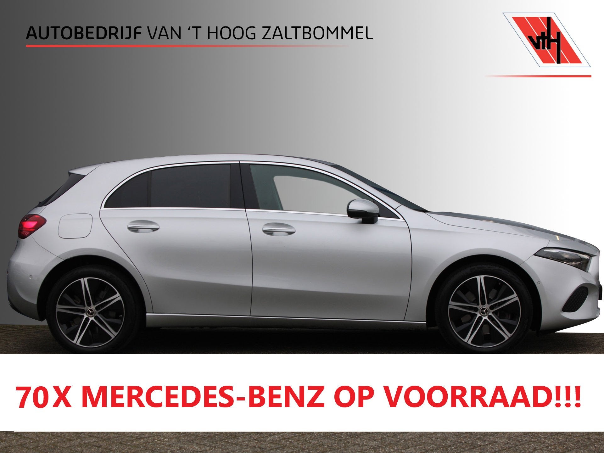 Mercedes-Benz A-Klasse 250e AUT8 Luxury Line (FACELIFT) LEDE, Gebruikt, 4 cilinders, Bedrijf, Hybride Elektrisch/Benzine