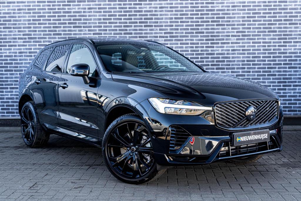 Volvo XC60 2.0 T6 Plug-in hybrid AWD Ultra Black Edition | F, 12 maanden, Gebruikt, Euro 6, 4 cilinders