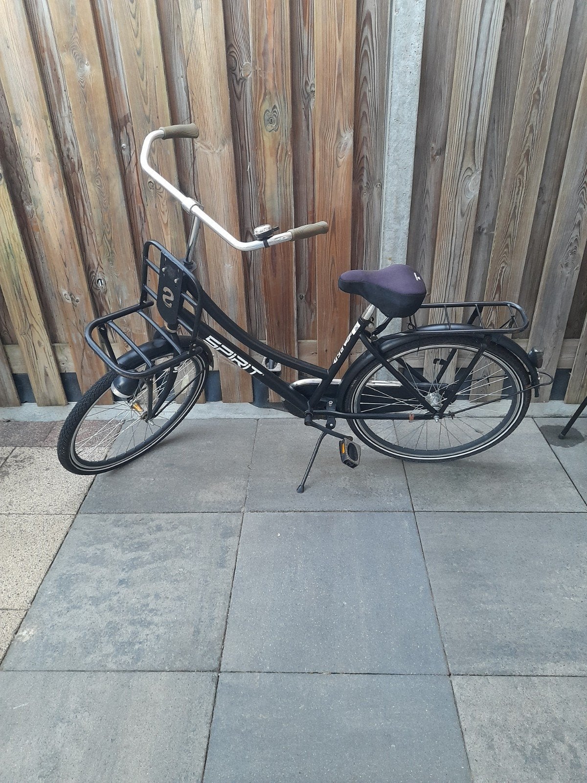 Spirit meisjesfiets 26inch , met voordrager, Terugtraprem, Gebruikt, 50 tot 53 cm, Ophalen