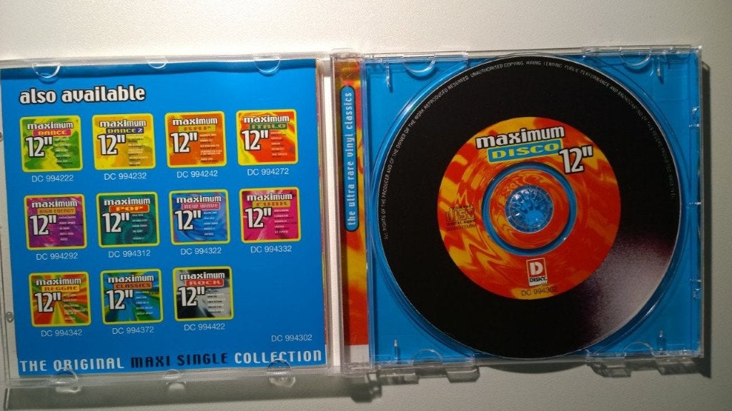 Maximum Disco 12 Inch, Ophalen of Verzenden, Zo goed als nieuw, Pop, Album
