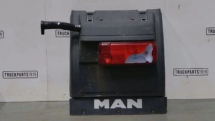 MAN Body & Chassis Parts Spatbord achter Re. achter, Ophalen, Gebruikt, MAN, Carrosserie en Plaatwerk