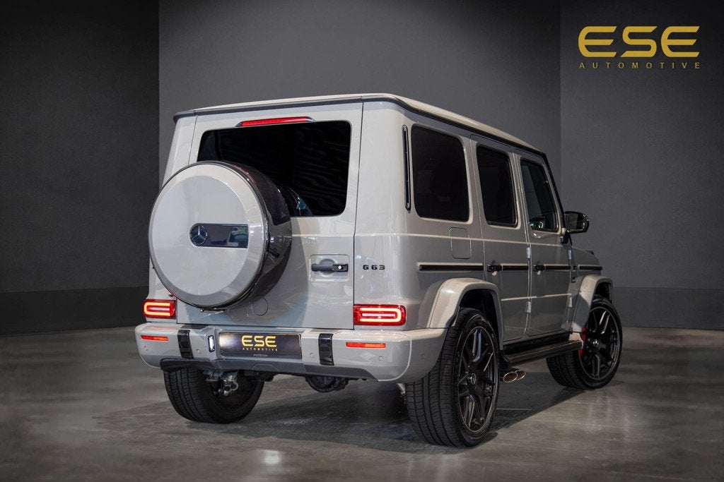 Mercedes-Benz G-klasse 63 AMG | Dealer Garantie | Schuif/Kan, Auto's, Mercedes-Benz, Automaat, Stof, G-Klasse, Bedrijf
