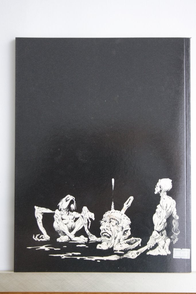 De laatste krijger ongelezen 1980, Eén stripboek, Ophalen of Verzenden, Nieuw