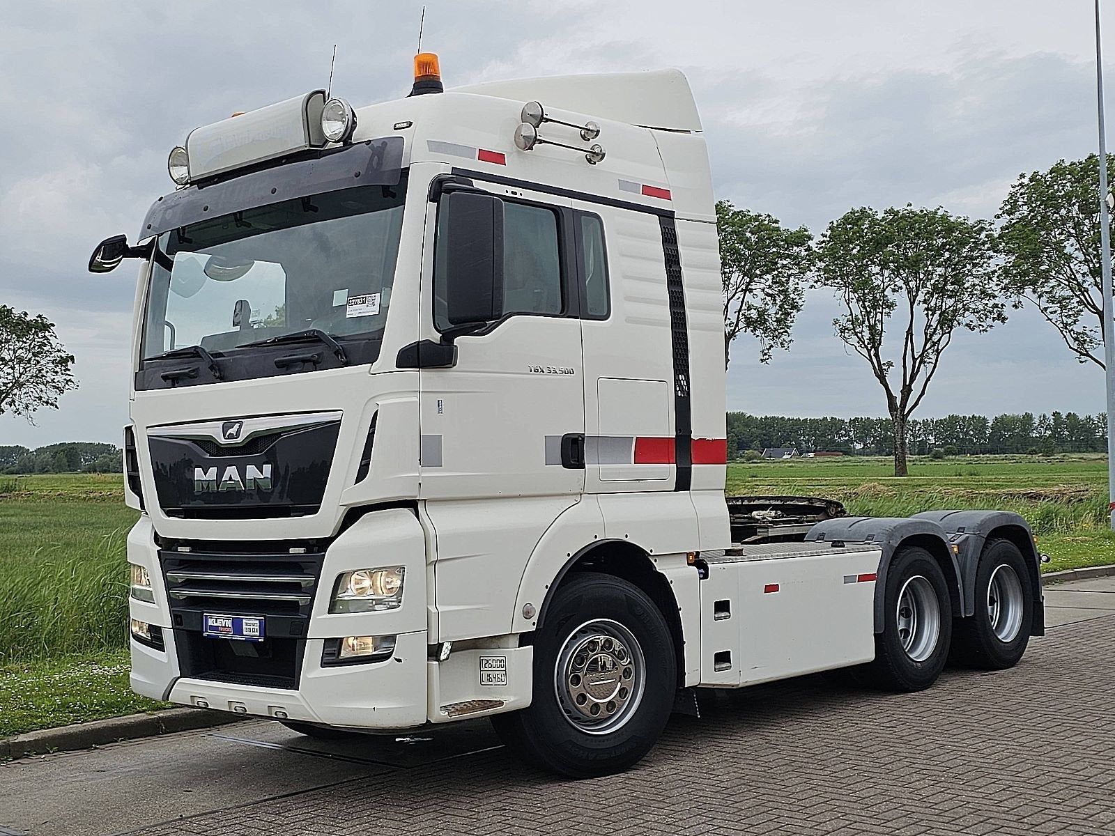 M.A.N. 33.500 TGX xlx 6x4 bls, Auto's, Automaat, Euro 6, Stoelverwarming, MAN
