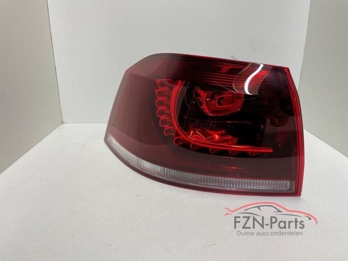 VW Golf 6 Cabrio Achterlicht links-buiten LED, Auto-onderdelen, Verlichting, Ophalen of Verzenden, Gebruikt
