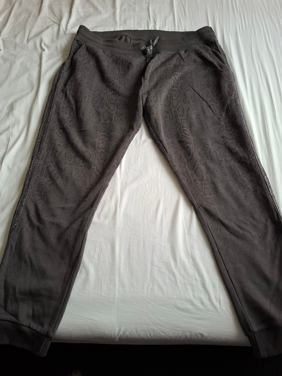 Open end bruine broek maat l zgan, Ophalen of Verzenden, Zo goed als nieuw, Bruin, Legging