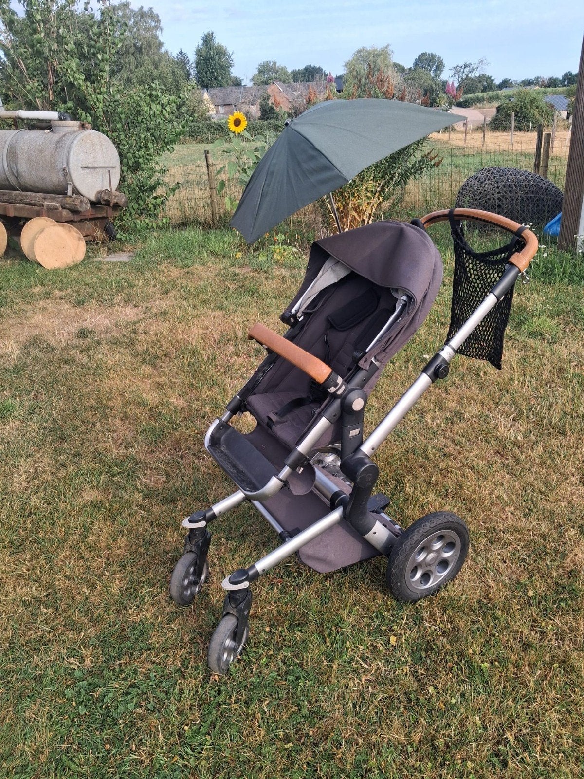 Joolz Combiwagen Antraciet met Reiswieg en Accessoires, Gebruikt, Combiwagen, Met reiswieg, Ophalen