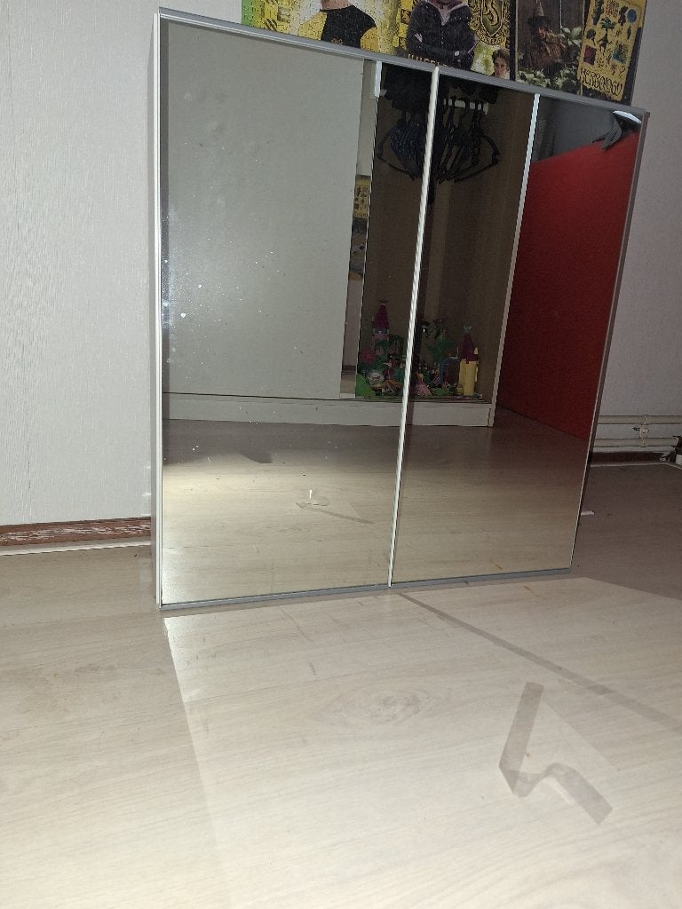 Spiegelkast, Ophalen, Spiegelkast, 50 tot 100 cm, Zo goed als nieuw
