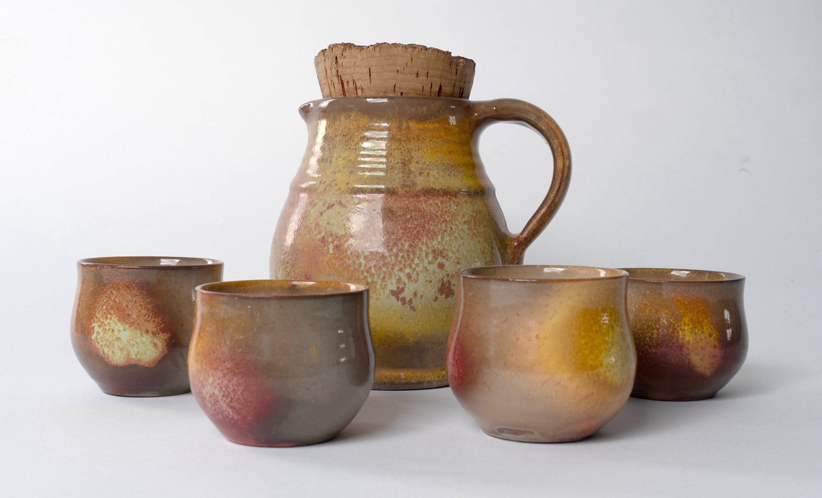 glühweinstel pottery “De Olde Kruyk”, Antiek en Kunst, Ophalen
