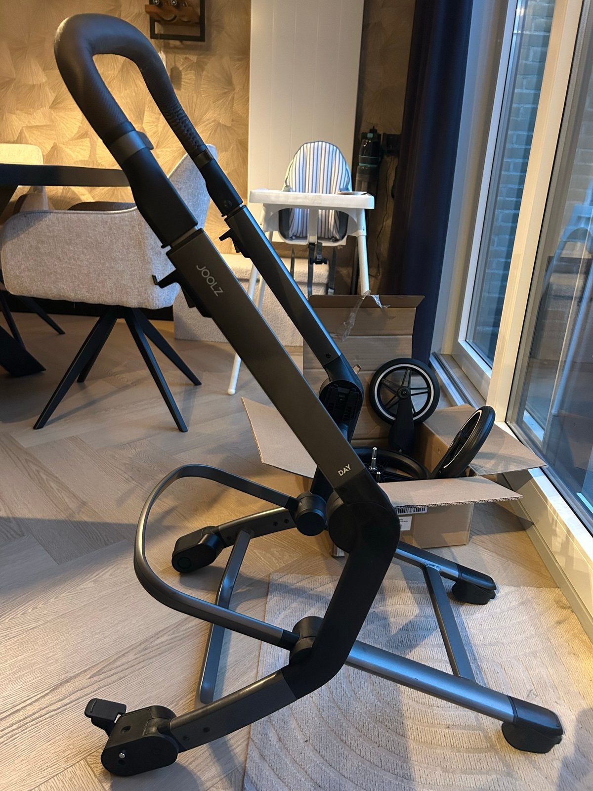 Joolz Day 5  | 2x Onderstel + wielen – NIEUW, Ophalen of Verzenden, Nieuw, Kinderwagen, Overige merken