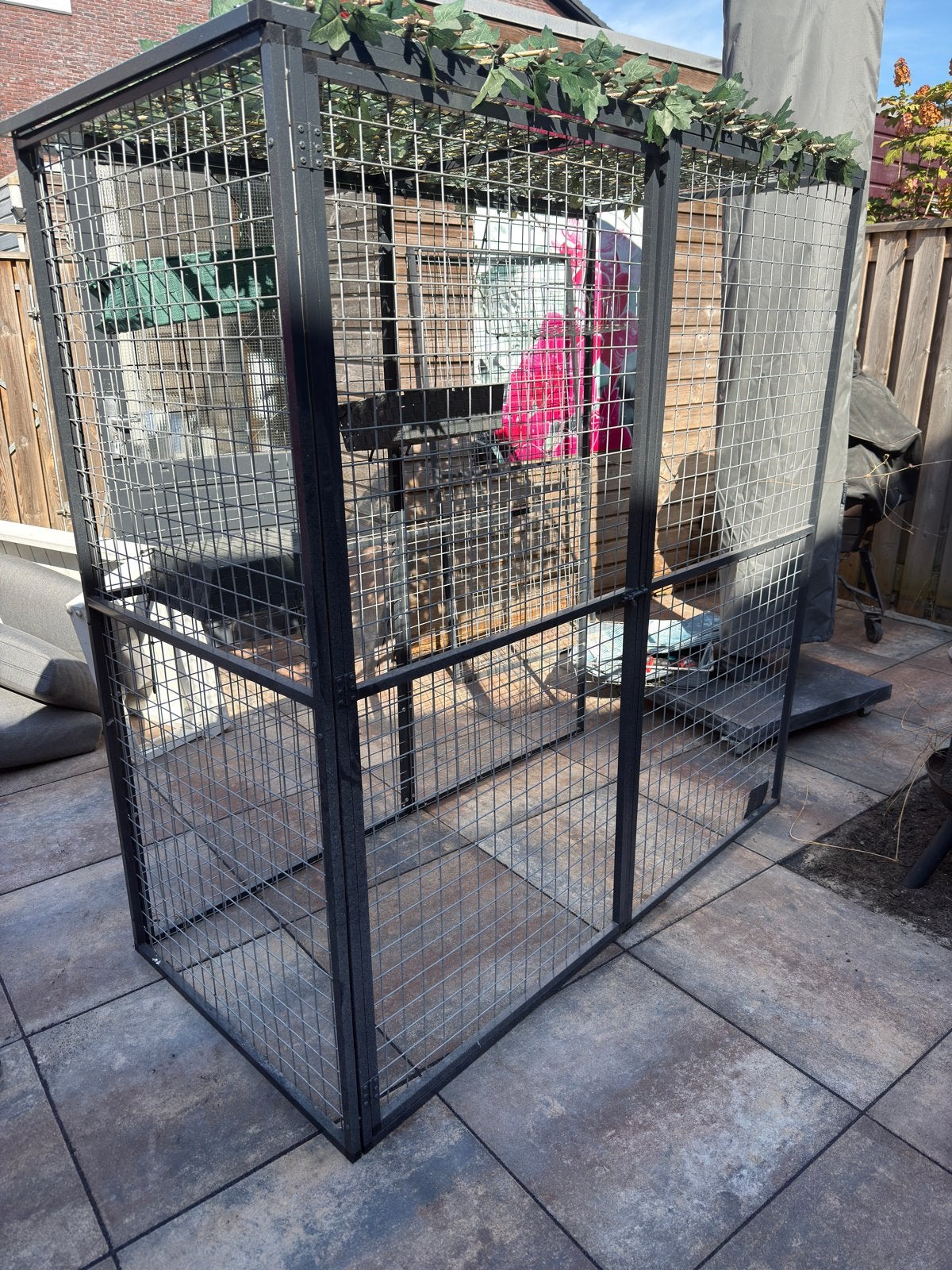 Kattenren ren dieren ren. 178h x 175br x 86 diep, Ophalen, Nieuw