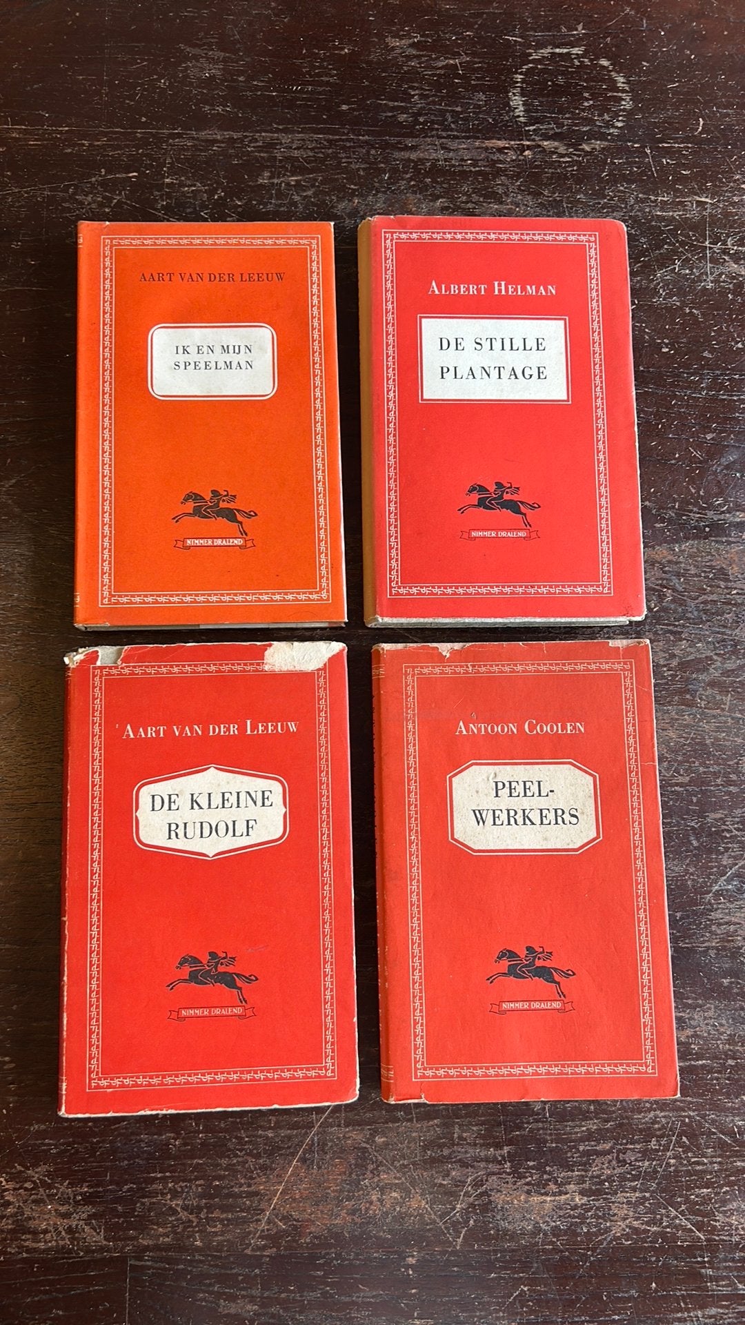 4x Nimmer Dralend - Antoon Coolen / A. Helman / A. vd Leeuw, Ophalen of Verzenden, Gelezen