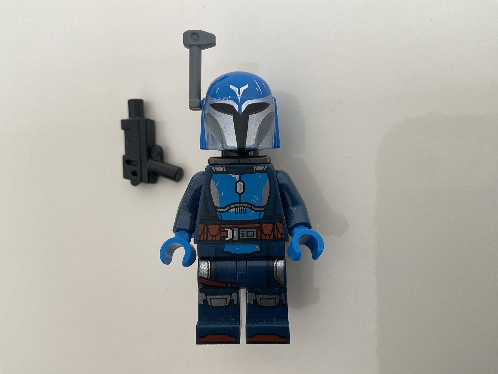 LEGO Star Wars - minifiguur - sw1344 - Mandalorian Nite Owl, Compleet, Star Wars, Lego, Ophalen of Verzenden