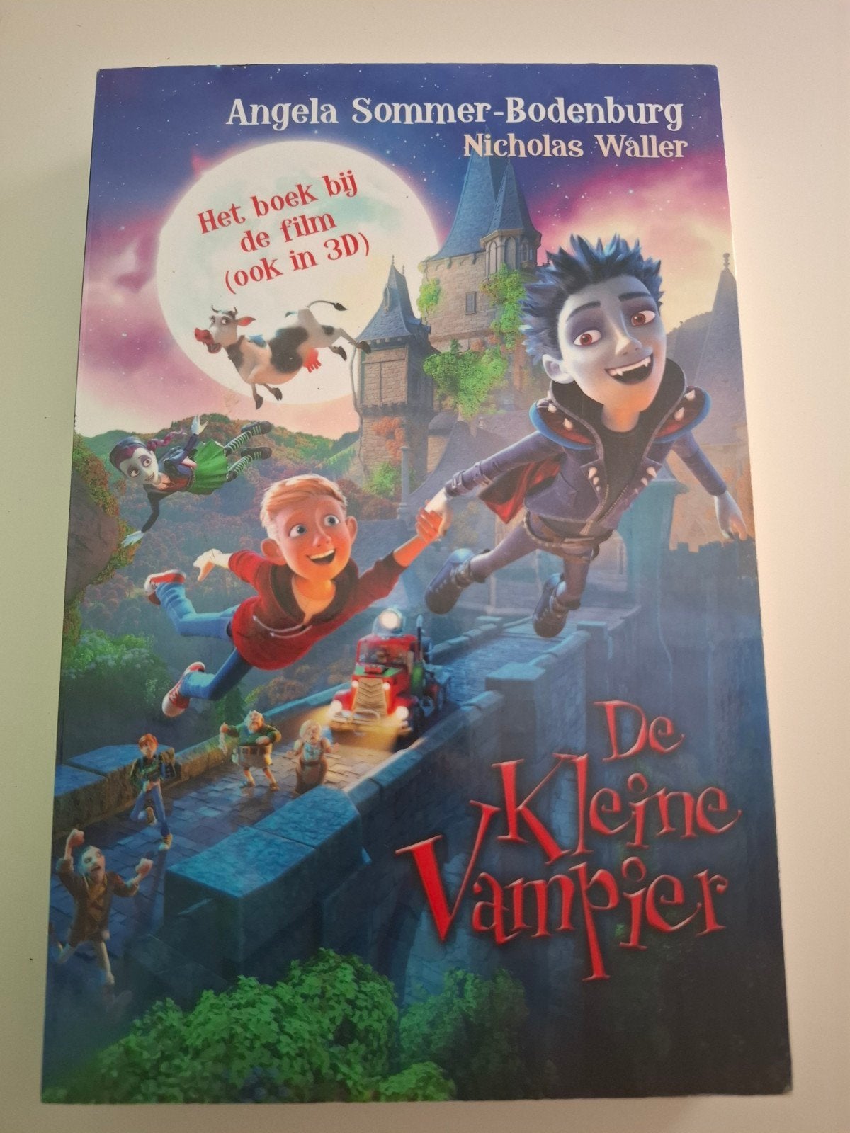Angela Sommer-Bodenburg - filmeditie, Fictie algemeen, Ophalen of Verzenden, Zo goed als nieuw, Angela Sommer-Bodenburg