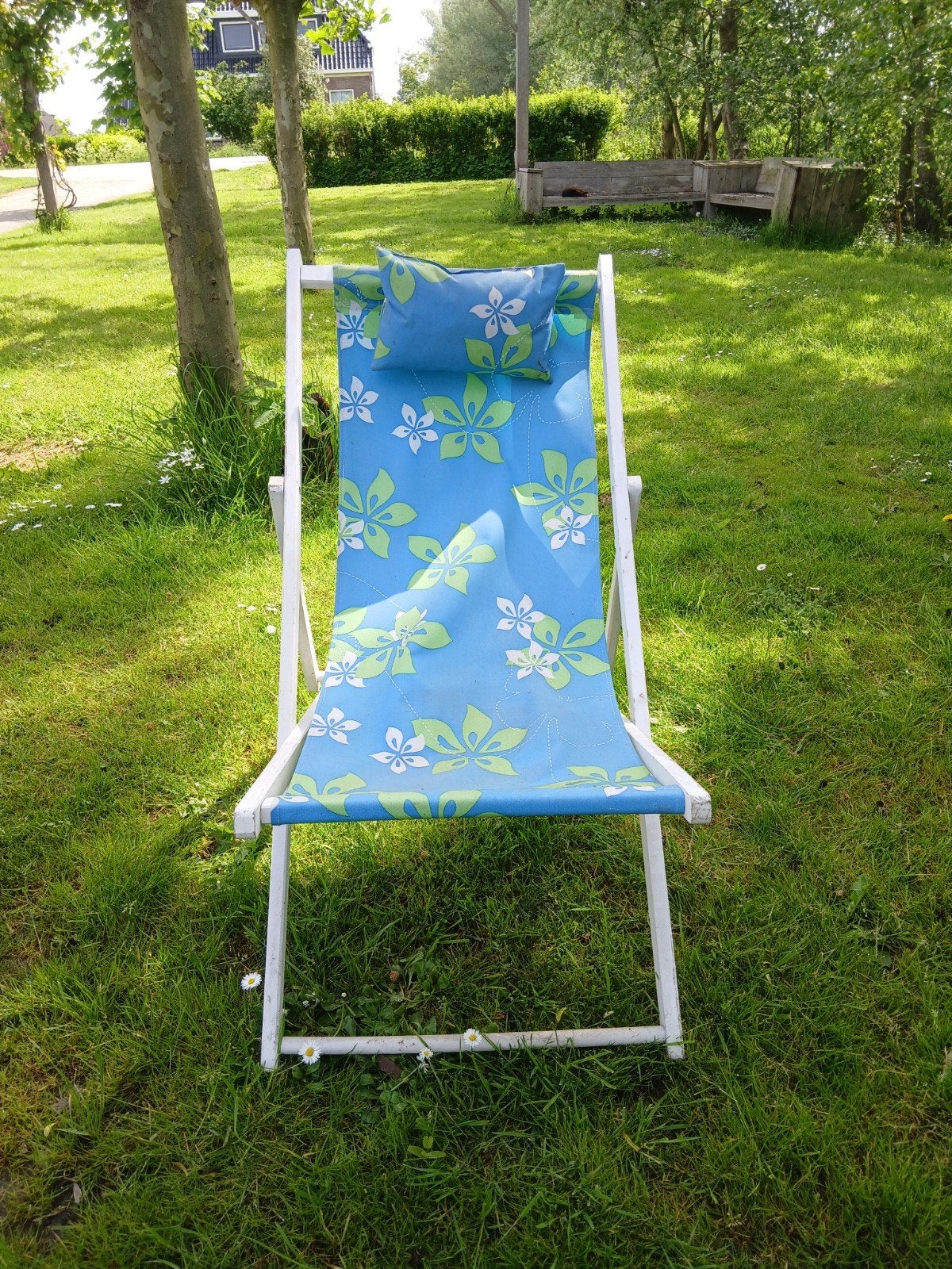 Retro klapstoel, Ophalen of Verzenden