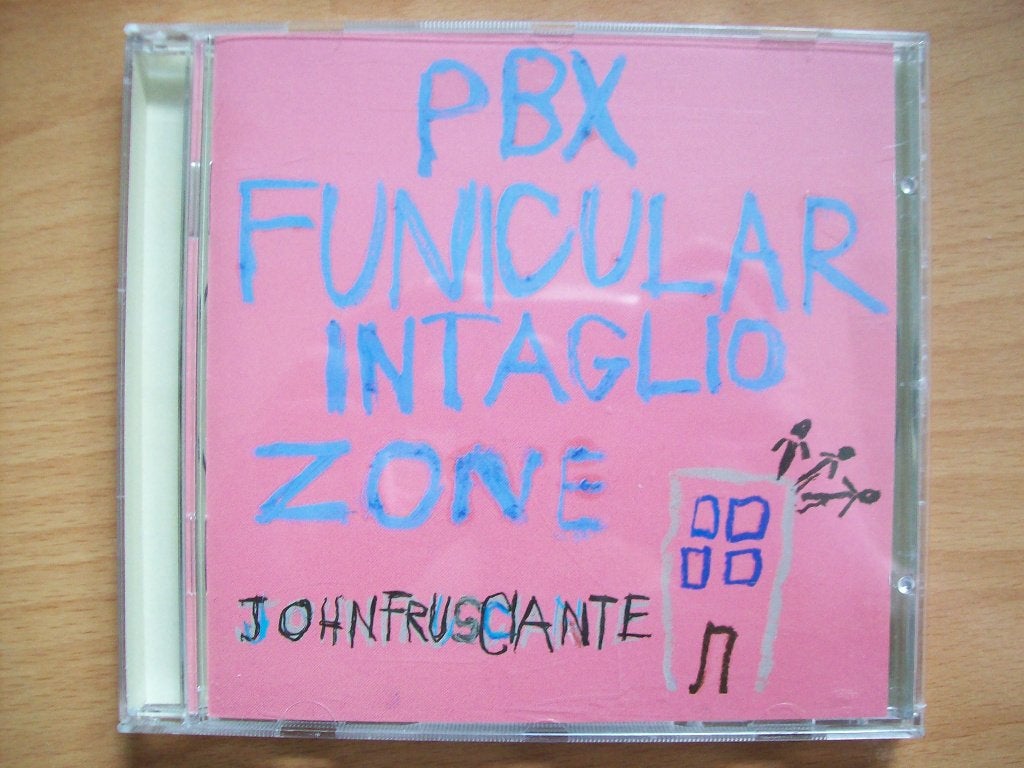 John Frusciante - PBX Funicular Intaglio Zone (2012) (06-07), Ophalen of Verzenden, Zo goed als nieuw, Alternative Rock, Album