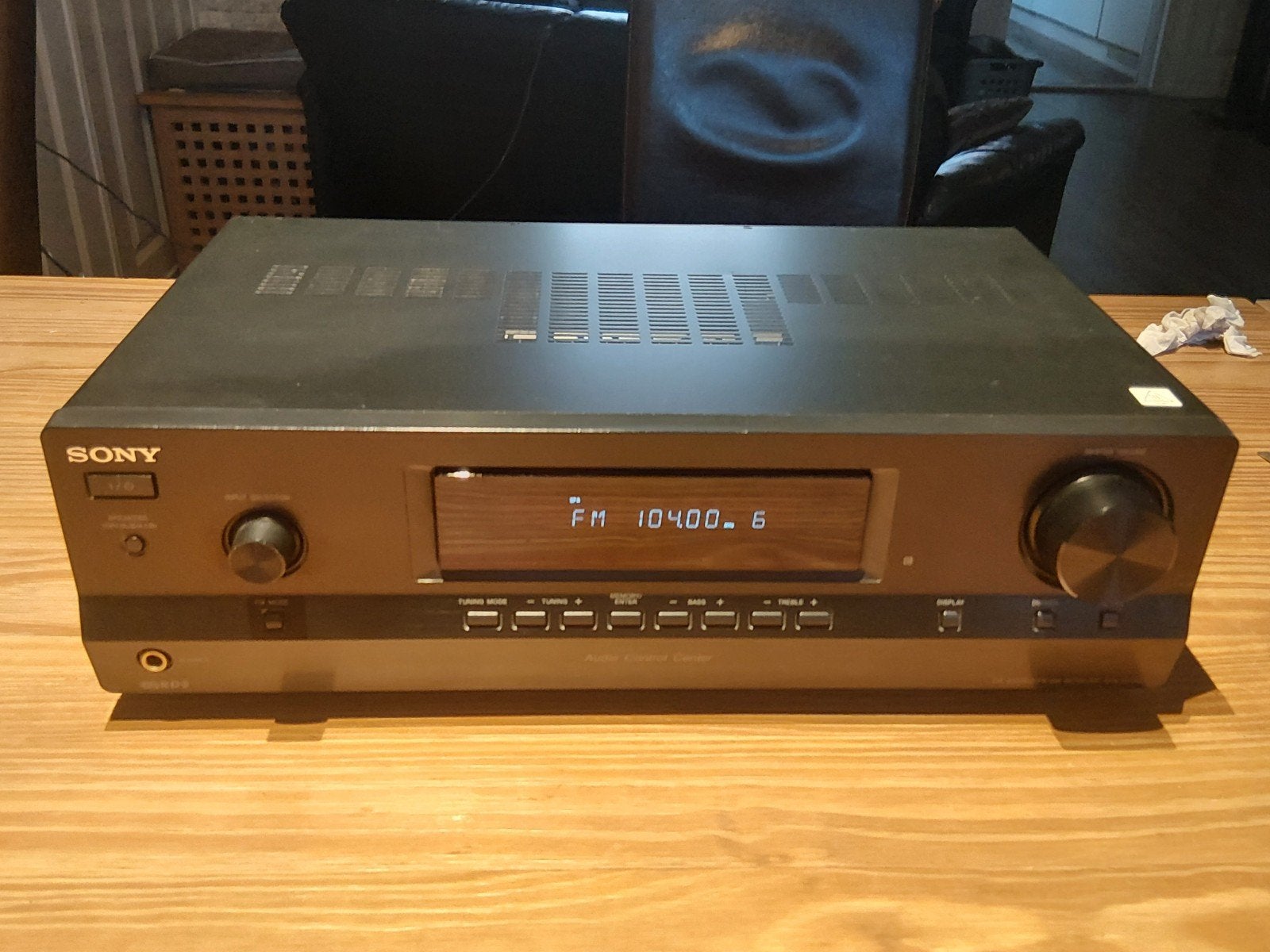 Sony receiver STR-DH130, Ophalen of Verzenden, Zo goed als nieuw, 60 tot 120 watt, Sony