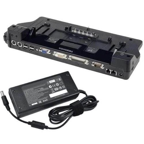 Toshiba PA3314E Portreplicator III, Verzenden, Nieuw, Docking station, Toshiba