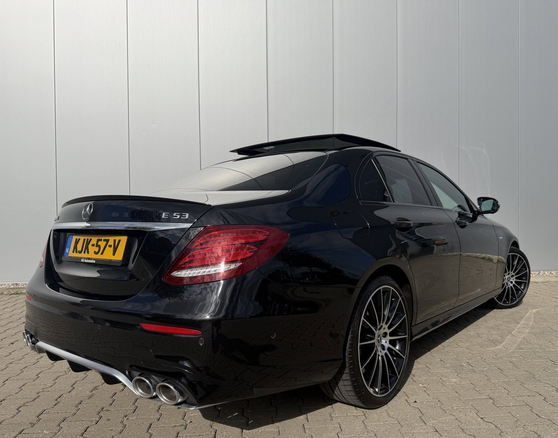 Mercedes-Benz E-klasse E53 AMG 4MATIC 435PK Premium Plus, Auto's, Automaat, Dealer onderhouden, 435 pk, Gebruikt