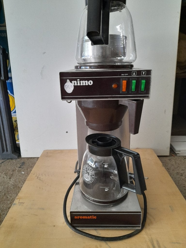 Animo Aromatic Koffiezetapparaat - Gebruikt, Witgoed en Apparatuur, Ophalen, Gebruikt, 10 kopjes of meer, Koffiemachine