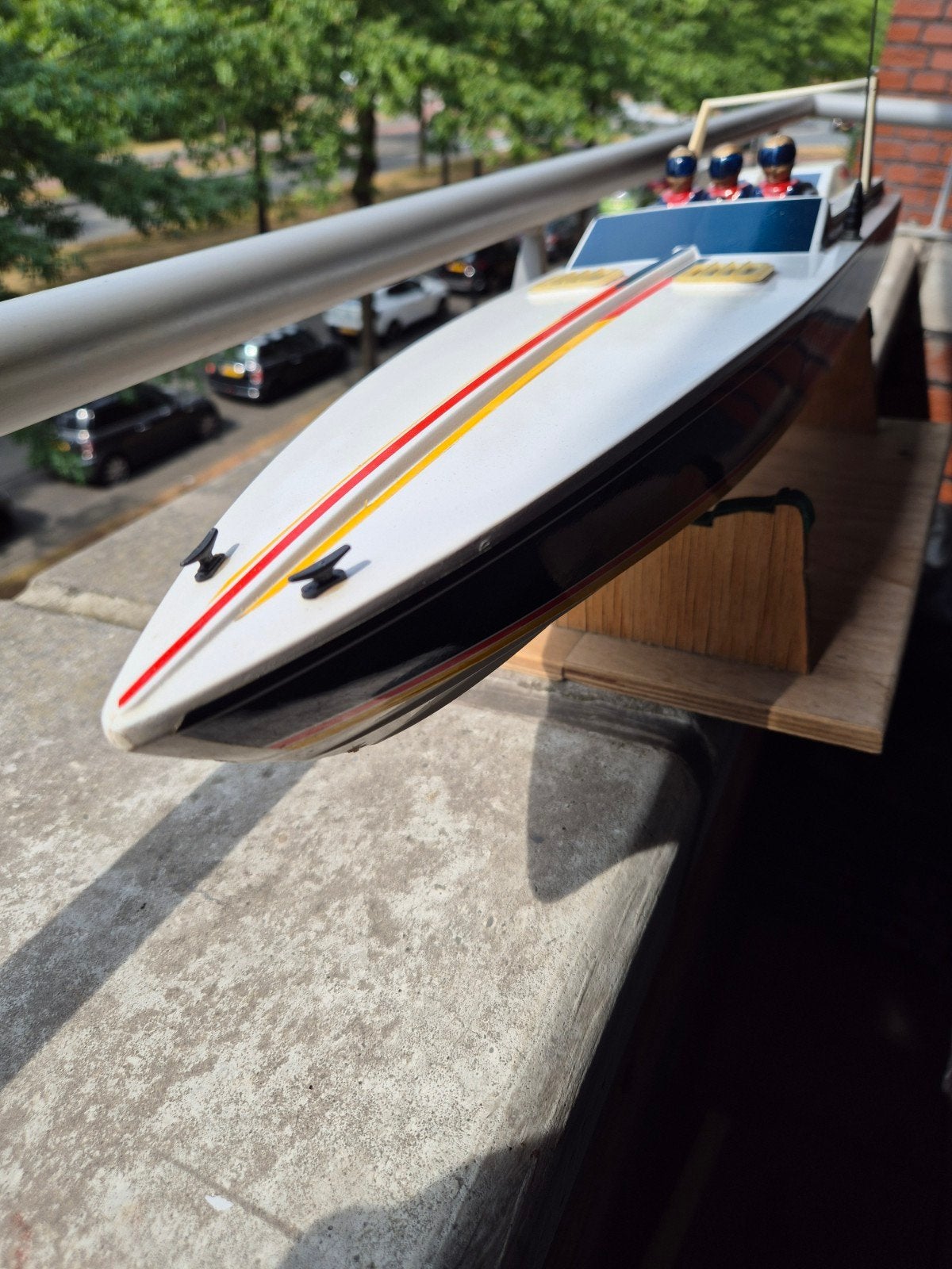 Robbe speedboot, Ophalen of Verzenden, Gebruikt, Groter dan 1:32