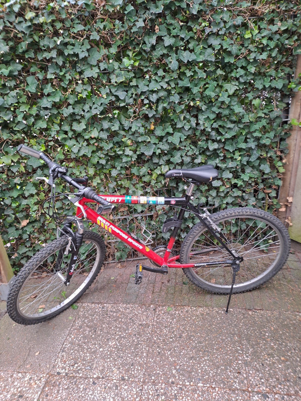 mountainbike, Fietsen en Brommers, Ophalen, Gebruikt, Staal, 24 inch of meer