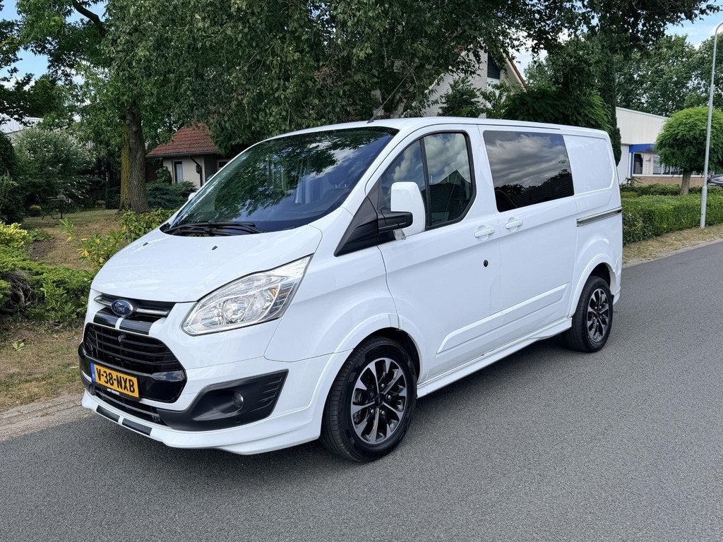 Ford Transit Custom 2.0 TDCI Sport 170PK Automaat•Leder•, Euro 6, 4 cilinders, 1650 kg, Bedrijf