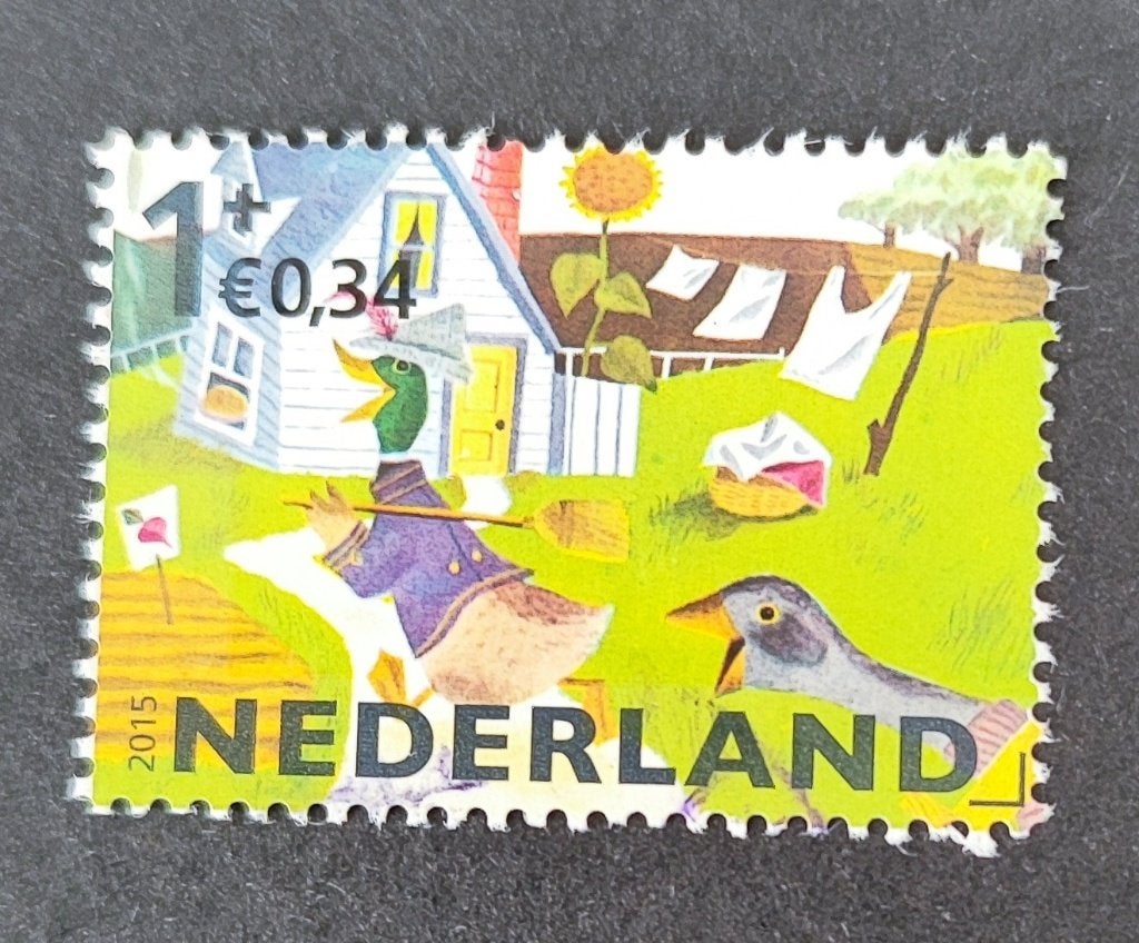 nederland nvph 3362, Verzenden, Na 1940, Gestempeld