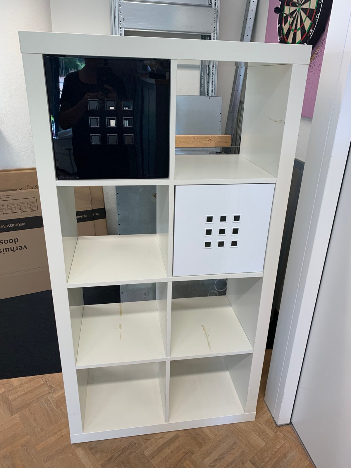 Ikea kast wit, Huis en Inrichting, Kasten | Vitrinekasten, Ophalen, 50 tot 100 cm, Zo goed als nieuw, Minder dan 100 cm