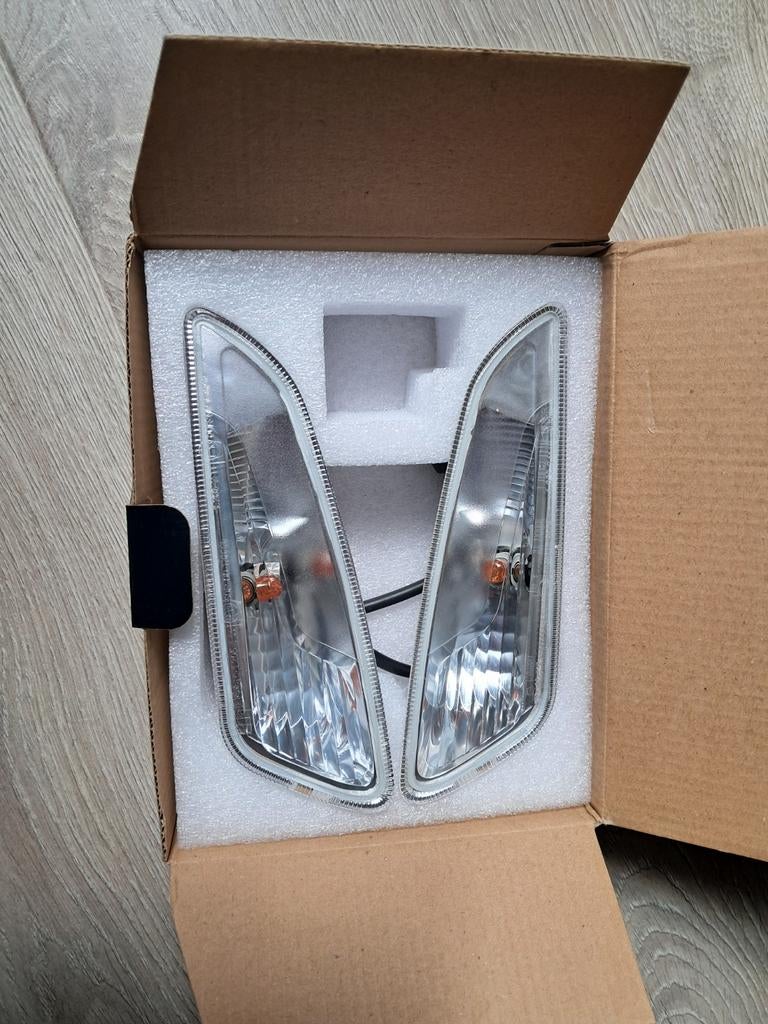 Knipperlichtset vespa sprint notte rst e4( voorzijde, Ophalen of Verzenden, Vespa