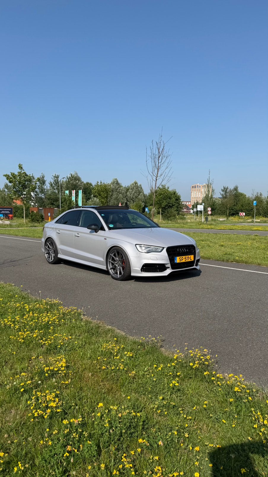 Audi A3 1.8TFSI limousine S-tronic keyless ACC Carplay, Auto's, Audi, 680 kg, 4 cilinders, 179 pk, Particulier