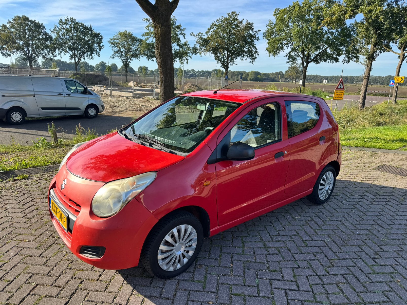Suzuki Alto 1.0 2011 NIEUWE APK, Auto's, Voorwielaandrijving, Dealer onderhouden, Stof, Bedrijf
